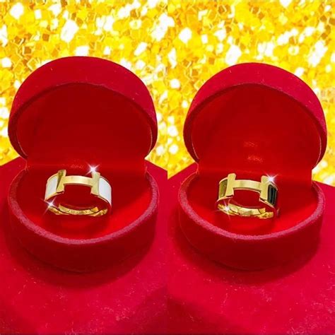 cincin emas hermes|cincin Hermes harga.